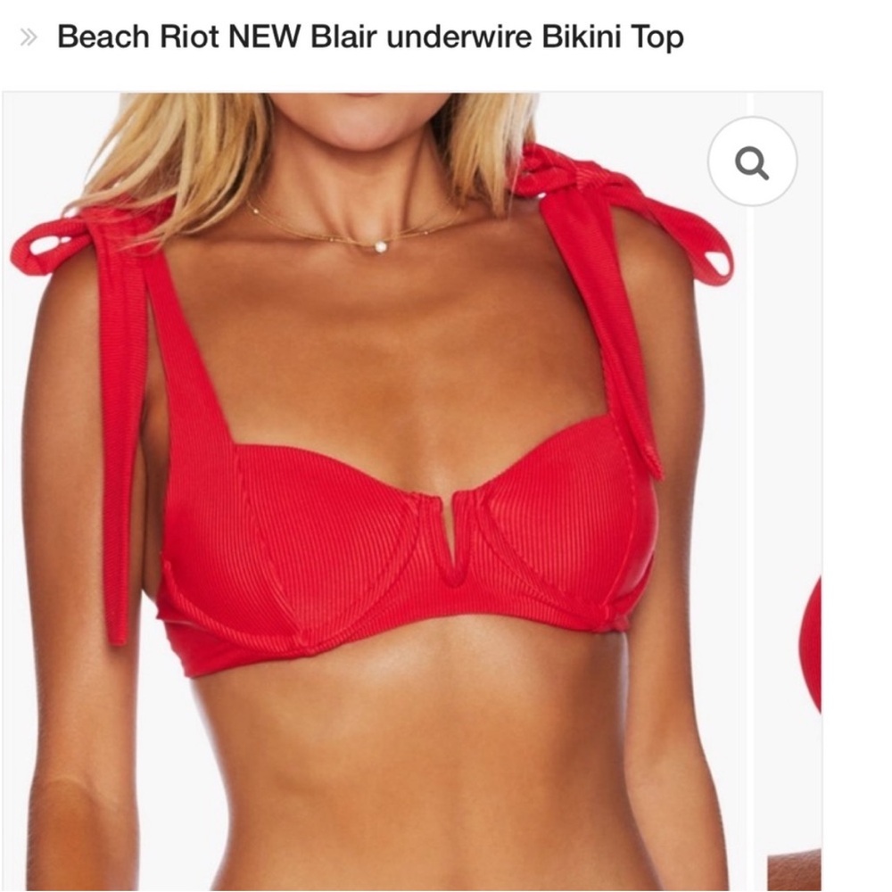 Beach Riot bikini New - Picture 3 of 6